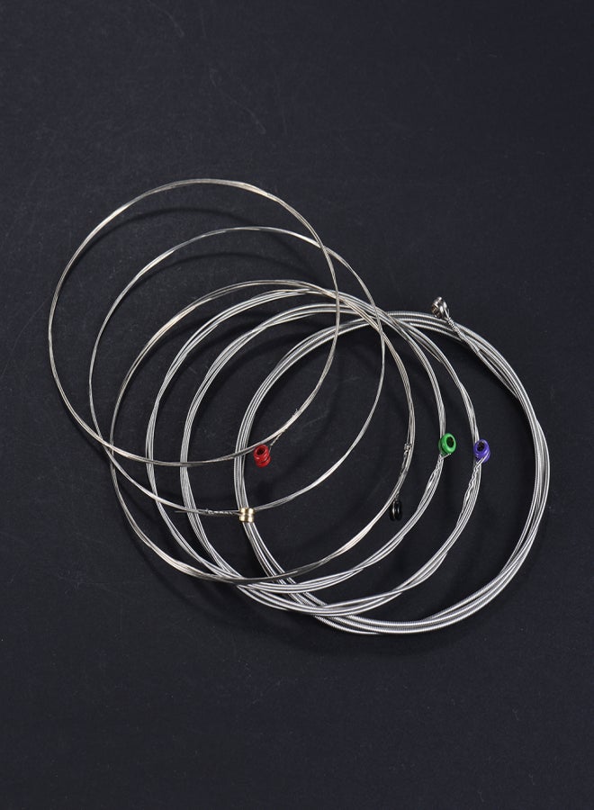 Orphee QE23 Electric Guitar String 6pcs/Set(.008-.038) Hexagonal Steel Core Nickel Alloy Extra Super Light Tension - Image 2