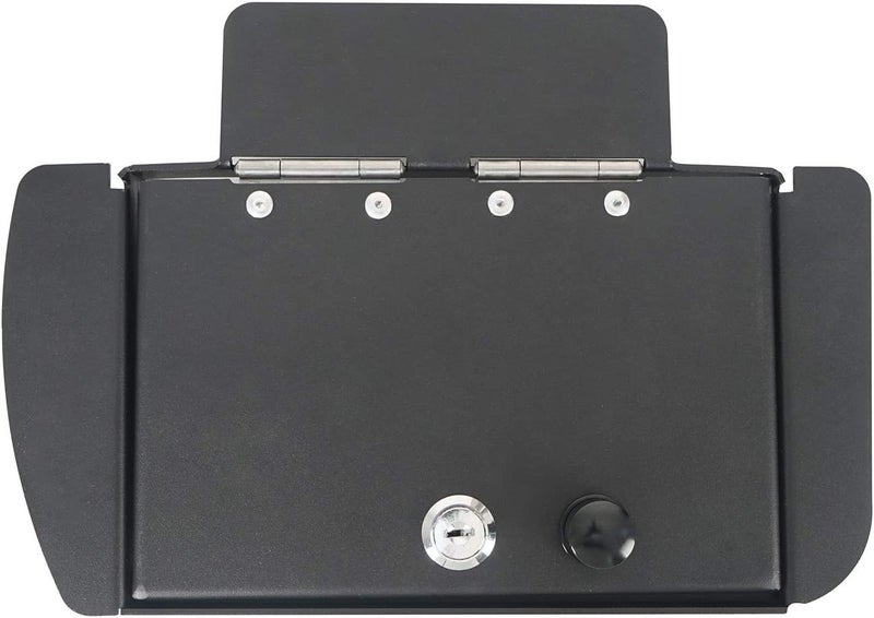Hooke Road Tacoma Center Console Safe Lockbox Extra Storage for Toyota Tacoma 2005-2015 - Image 5