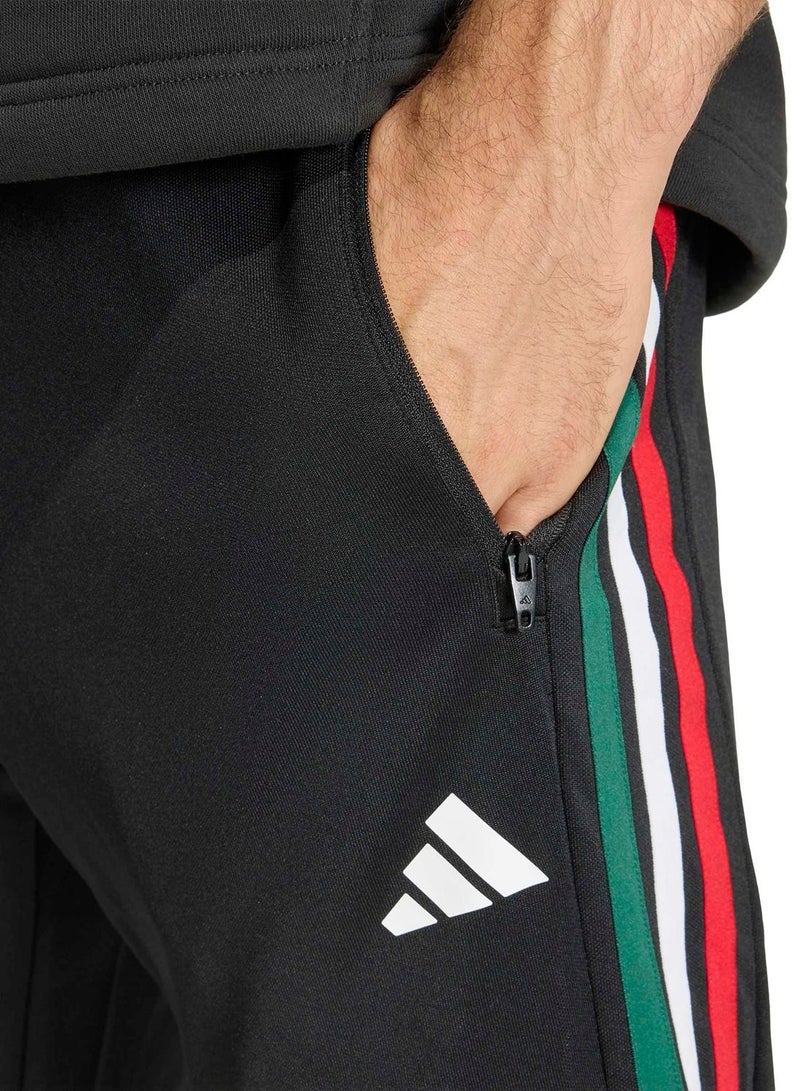 Adidas Workout Essentials All-Set 3-Stripes Knit Joggers - Image 3