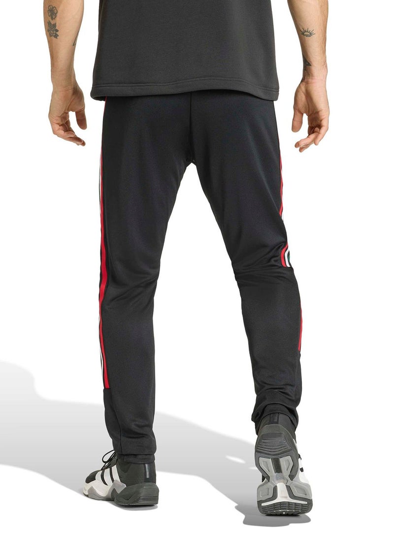 Adidas Workout Essentials All-Set 3-Stripes Knit Joggers - Image 2