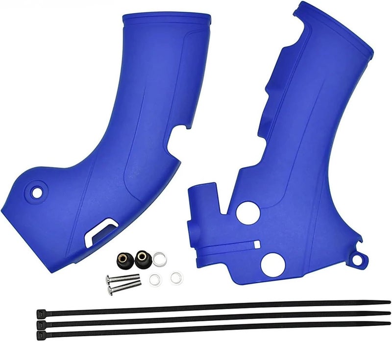 واقيات إطار الدراجة النارية باللون الأزرق متوافقة مع YZ250F YZ450F YZ450FX موديلات 2018 2019 2020 2021 - Image 1