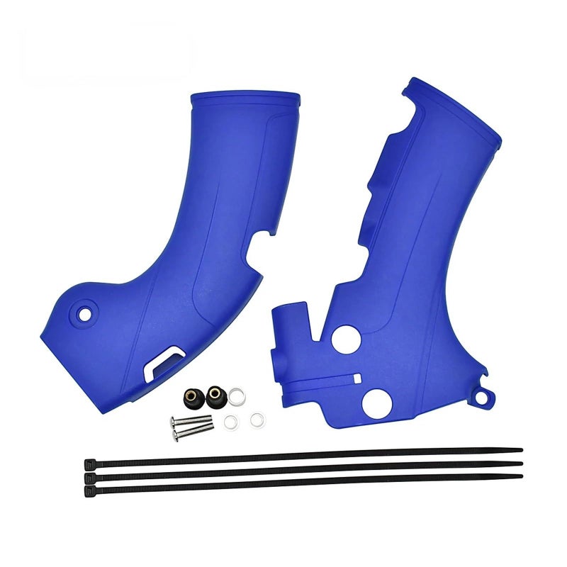 واقيات إطار الدراجة النارية باللون الأزرق متوافقة مع YZ250F YZ450F YZ450FX موديلات 2018 2019 2020 2021 - Image 2