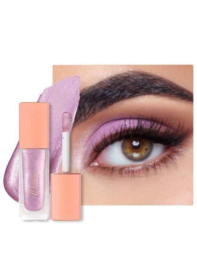 Oulac Brilliant Liquid Eyeshadow Shimmer Long Lasting & Blendable Eye Makeup With Dazzling & Glamorous Look Crease Resistant Quick Dry Nongreasy Vegan Friendly 5.4G 5.4G Jump!!(08)  - Image 2