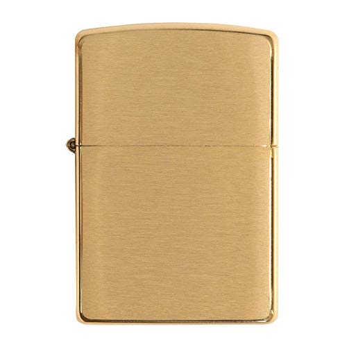 Zippo زيبو أرمور نحاسي مصقول مقاوم للرياح ولاعة جيب بدون وقود وغاز - Image 2