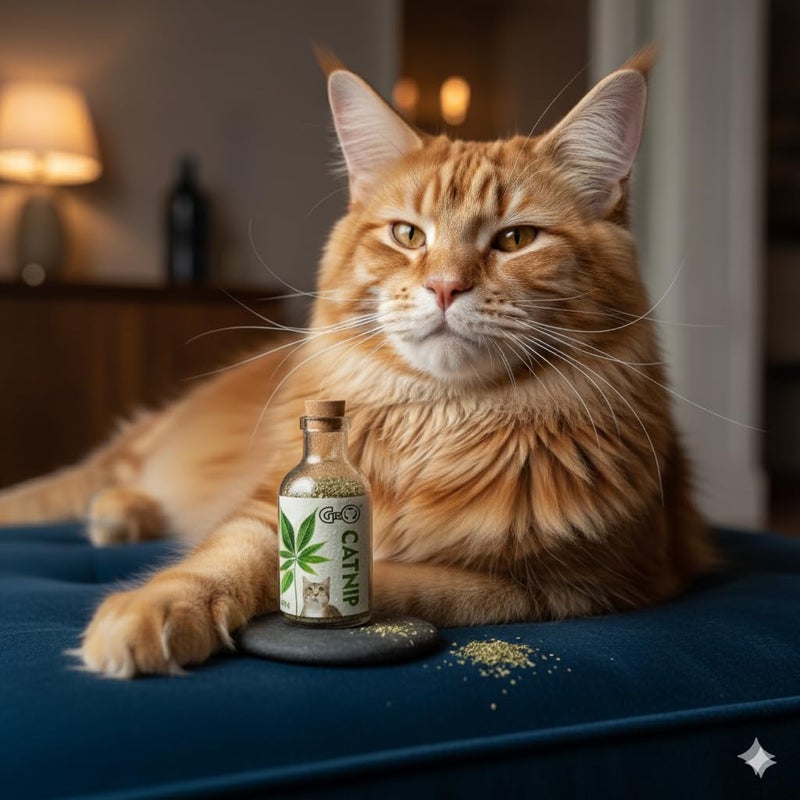 Gigo Catnip Value Pack (4 Bottles) – Premium Potent Catnip for Play Stimulation & Stress Relief | Multi-Cat Home Saver Pack - Image 3
