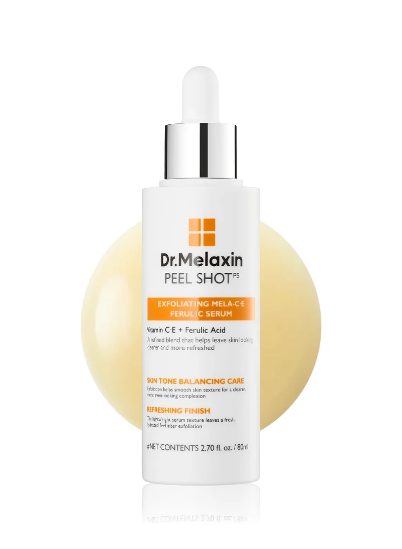 دكتور ميلاكسين Peel Shot Exfoliating Mela-Ce Ferulic سيروم 80 مل
