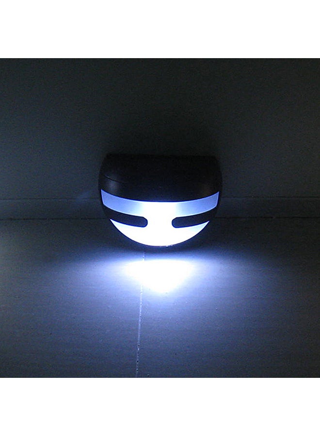 Loquat 2-LED Waterproof Spot Lamp Black 12.5x6x9cm - Image 5