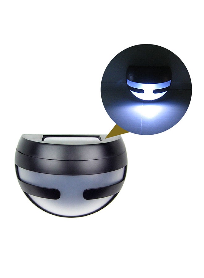 Loquat 2-LED Waterproof Spot Lamp Black 12.5x6x9cm - Image 3