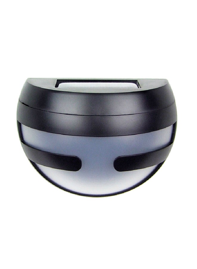 Loquat 2-LED Waterproof Spot Lamp Black 12.5x6x9cm - Image 1