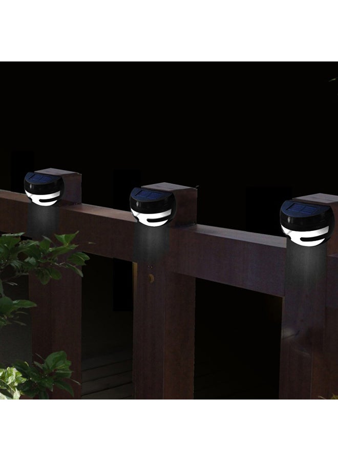 Loquat 2-LED Waterproof Spot Lamp Black 12.5x6x9cm - Image 2
