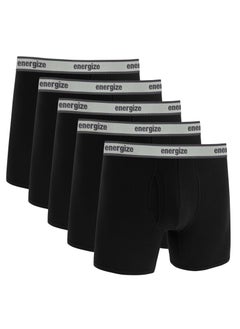 Energize Premium Midway Brief Boxer Shorts for Men, Stretchable, Extra Soft, and Breathable Men's Boxer Shorts, Comfortable Underwear for Everyday Wear