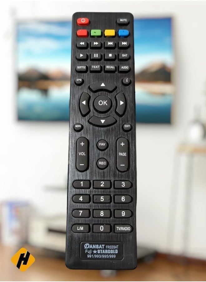 Satellite Receiver Remote Control For Dansat Fuji Stargold