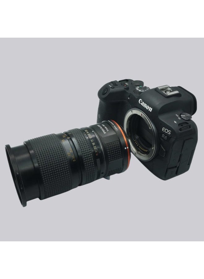 PHOLSY - Lens Adapter Compatible with Tamron Adaptall-2 Lens to Canon EOS RF-Mount Camera Body for EOS R8, R50, R6 Mark II, R7, R10, R3, R5, EOS R5C, EOS R6, EOS R, EOS RP - Image 1