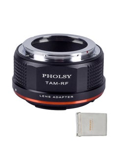 PHOLSY Lens Adapter Compatible with Tamron Adaptall-2 Lens to Canon EOS RF-Mount Camera Body for EOS R8, R50, R6 Mark II, R7, R10, R3, R5, EOS R5C, EOS R6, EOS R, EOS RP  - Image 1