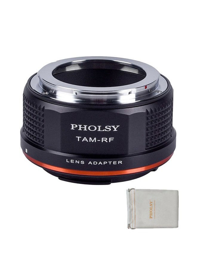PHOLSY - Lens Adapter Compatible with Tamron Adaptall-2 Lens to Canon EOS RF-Mount Camera Body for EOS R8, R50, R6 Mark II, R7, R10, R3, R5, EOS R5C, EOS R6, EOS R, EOS RP - Image 1