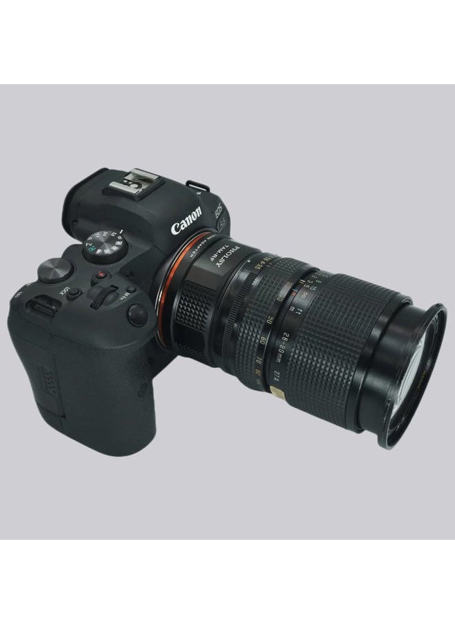 PHOLSY - Lens Adapter Compatible with Tamron Adaptall-2 Lens to Canon EOS RF-Mount Camera Body for EOS R8, R50, R6 Mark II, R7, R10, R3, R5, EOS R5C, EOS R6, EOS R, EOS RP - Image 1