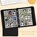 Foalgo Trading Card Binder Card Collection Binder Album Folder with 720 Side Loading Pockets 9 Pocket Trading Card Album Folder for TGCMTG Baseball Cards Yugioh - Image 3