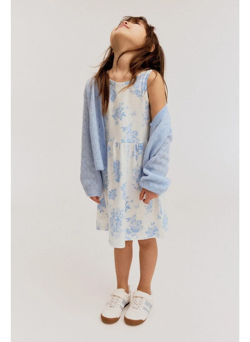 H&M Patterned cotton dress