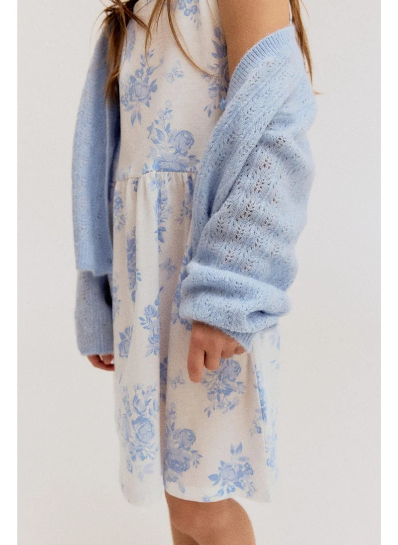 H&M Patterned cotton dress