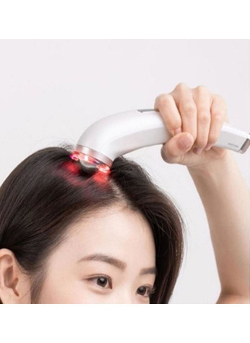ROOTONIX - Scalp Massager VOLUME Booster + Root Farm Ample 35m 1pcs Package Scalp Care Device Phototherapy Smart Scalp Massager for Hair Growth Anti Hair Loss Head Care Electric Massage - Image 1