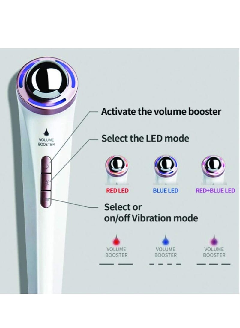 ROOTONIX - Scalp Massager VOLUME Booster + Root Farm Ample 35m 1pcs Package Scalp Care Device Phototherapy Smart Scalp Massager for Hair Growth Anti Hair Loss Head Care Electric Massage - Image 1
