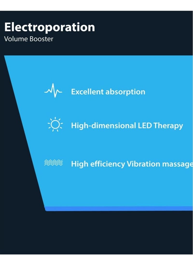 ROOTONIX - Scalp Massager VOLUME Booster + Root Farm Ample 35m 1pcs Package Scalp Care Device Phototherapy Smart Scalp Massager for Hair Growth Anti Hair Loss Head Care Electric Massage - Image 1