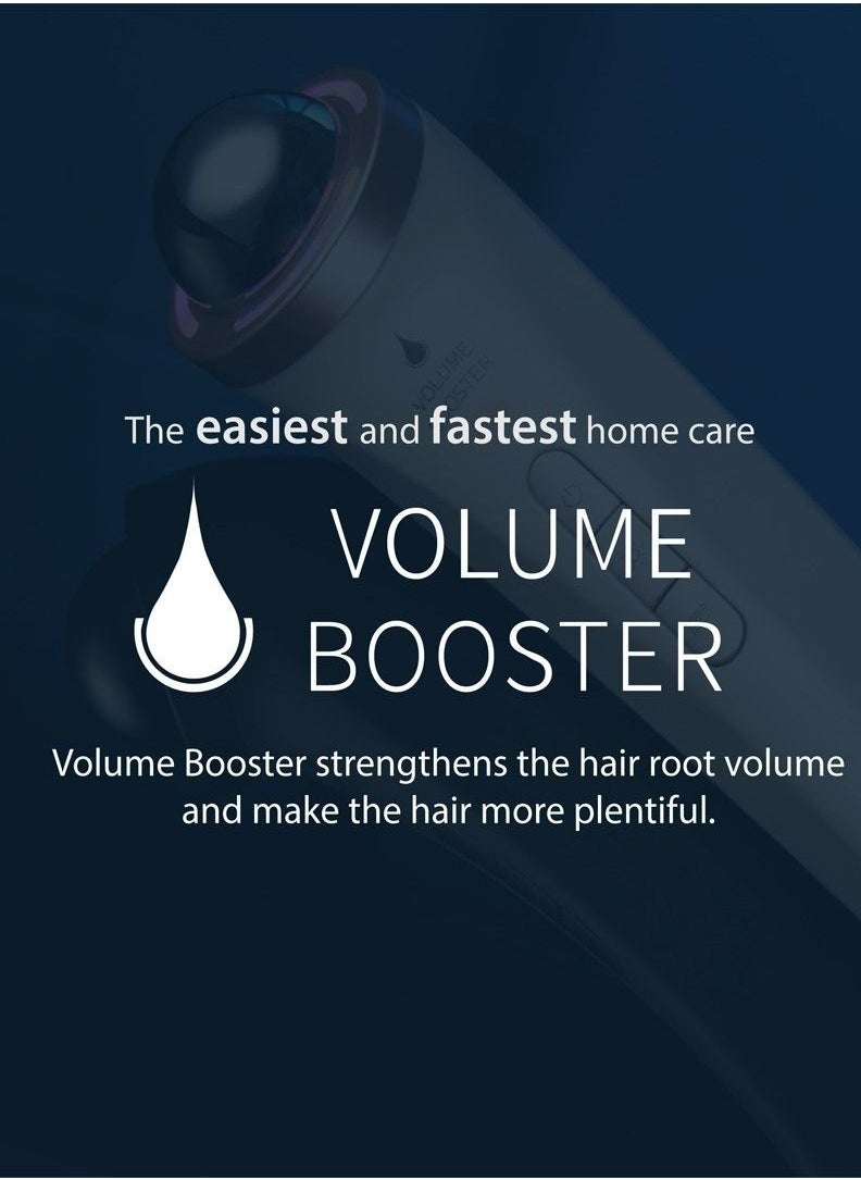 ROOTONIX - Scalp Massager VOLUME Booster + Root Farm Ample 35m 1pcs Package Scalp Care Device Phototherapy Smart Scalp Massager for Hair Growth Anti Hair Loss Head Care Electric Massage - Image 1