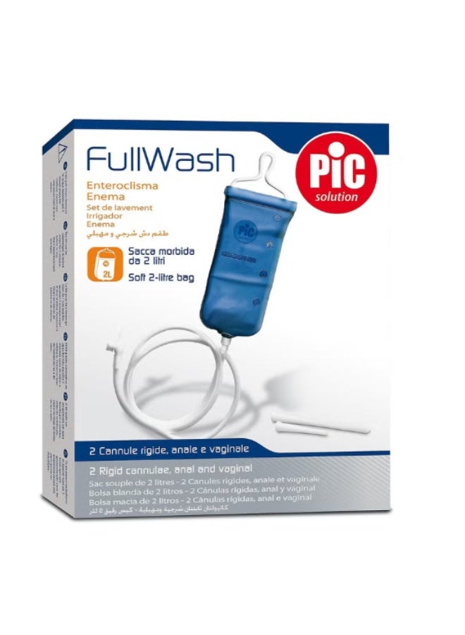 Pic Solution PIC Enema Set 2 Liter – Complete Colon Cleansing & Intestinal Hygiene System for Safe Home Use - Image 1