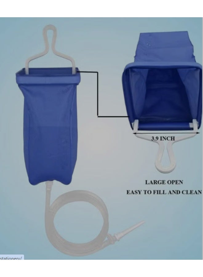 Pic Solution PIC Enema Set 2 Liter – Complete Colon Cleansing & Intestinal Hygiene System for Safe Home Use - Image 2