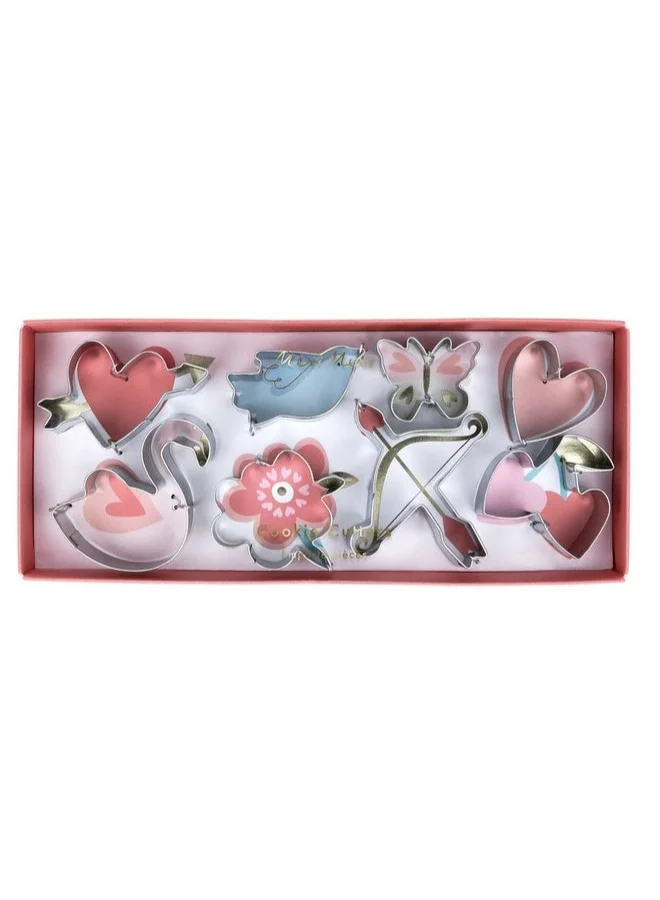 Meri Meri Valentine Mini Cookie Cutters