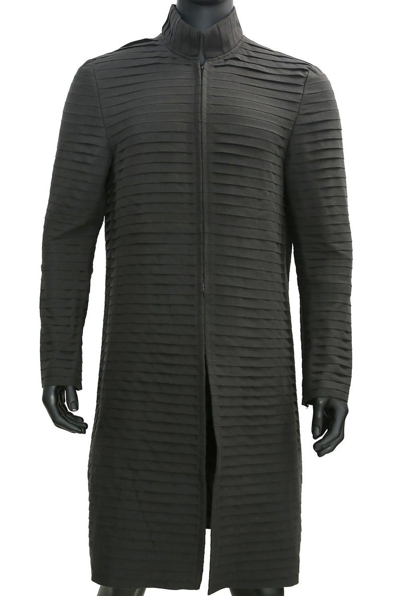 Xcoser Men's Kylo Cosplay Under Tunic Costume Belt Gloves Robe Scarf Outfit, Black, XX-Large - Image 5