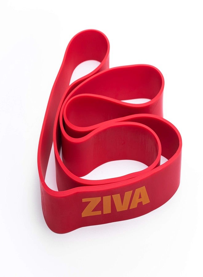 Ziva PRO Portable Resistance Band - Pull Up Assistance Exercise Bands for Home Fitness, Stretching, Strength Training, Physical Therapy - Heavy Resistance, 41" L, 33-55 lbs. Tension - Image 5
