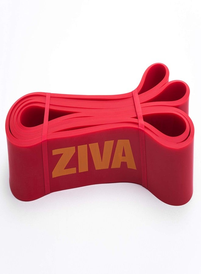 Ziva PRO Portable Resistance Band - Pull Up Assistance Exercise Bands for Home Fitness, Stretching, Strength Training, Physical Therapy - Heavy Resistance, 41" L, 33-55 lbs. Tension - Image 1