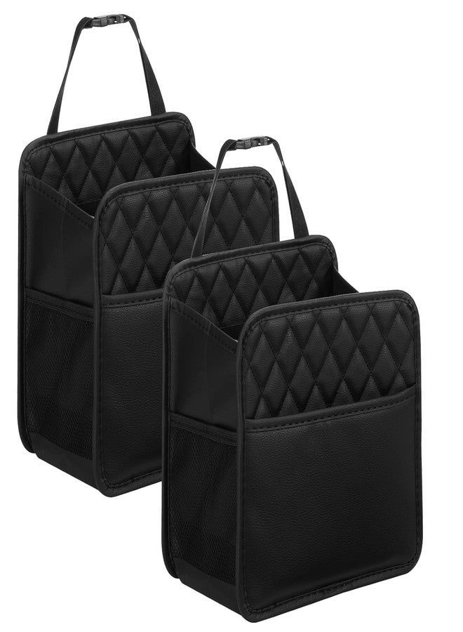 BlissCart Car Seat Back Organizer Large Hanging Car Organizer Backseat Leather Front & Backseat Multifunctional Waterproof Car Organizers and Storage Back Seat - Image 1