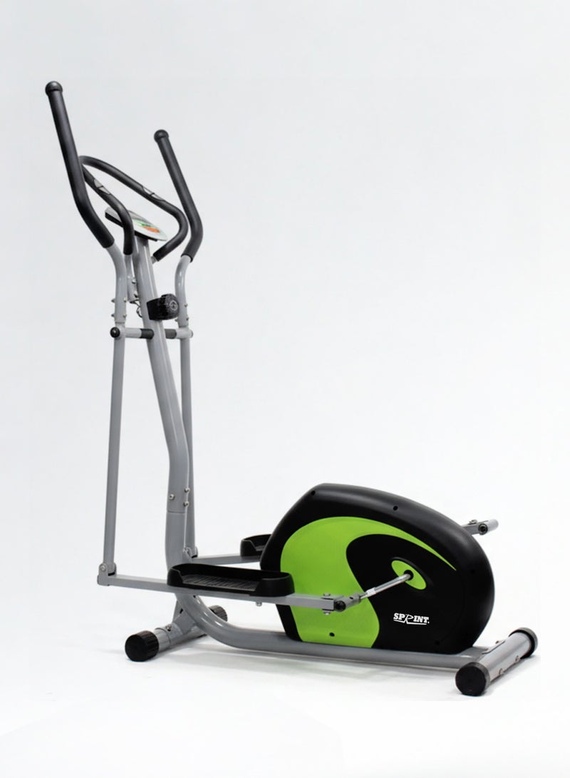 سبرينت KP300 اليبتيكال أسود وأخضر 100كجم - أداء سلس وثبات عالي لتمرين رياضي كامل ذكي ويومي، مناسب للاستخدام في البيت أو المكتب - Image 2