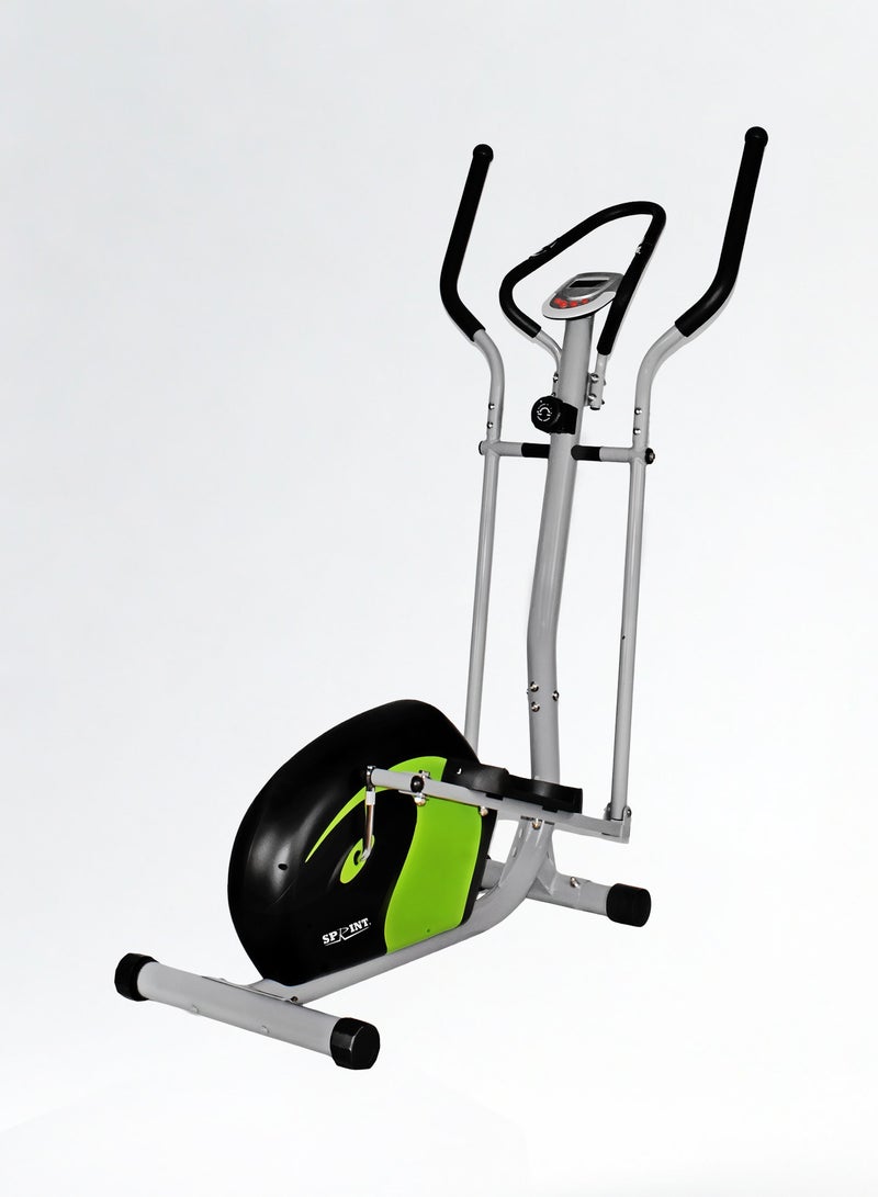 سبرينت KP300 اليبتيكال أسود وأخضر 100كجم - أداء سلس وثبات عالي لتمرين رياضي كامل ذكي ويومي، مناسب للاستخدام في البيت أو المكتب - Image 1