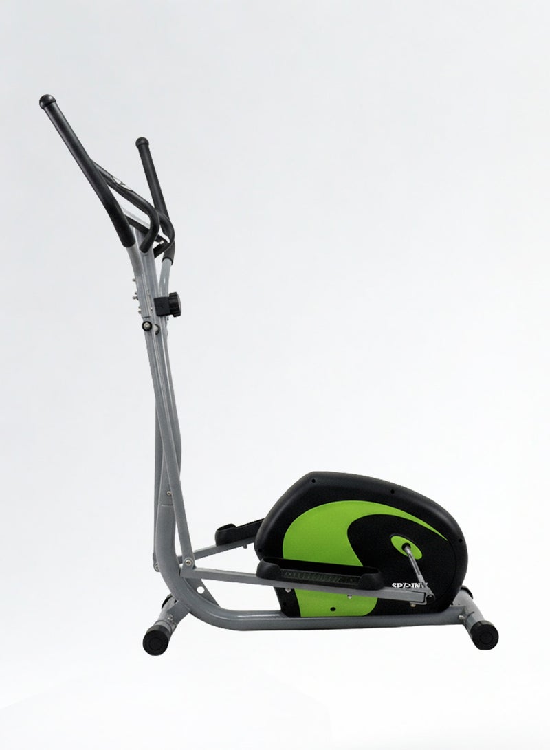 سبرينت KP300 اليبتيكال أسود وأخضر 100كجم - أداء سلس وثبات عالي لتمرين رياضي كامل ذكي ويومي، مناسب للاستخدام في البيت أو المكتب - Image 3