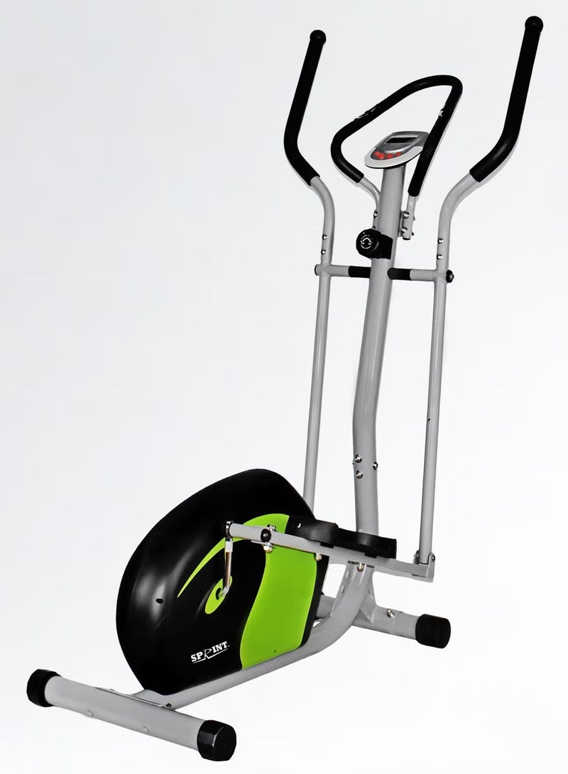 SPRINT KP300 Elliptical Trainer 100KG Black and Green - Smooth, Stable, and Smart Full-Body Cardio for Daily Fitness at Home or in the Office - Image 1