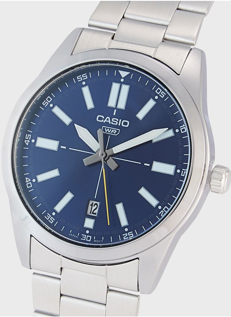 CASIO Mtp-Vd02D-2Eudf Analog Watch  - Image 2