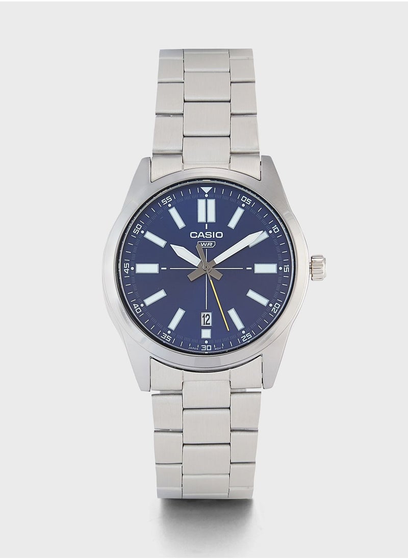CASIO Mtp-Vd02D-2Eudf Analog Watch  - Image 1