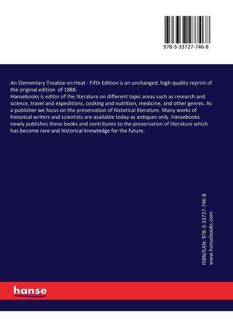 An Elementary Treatise on Heat: Fifth Edition  - Image 2