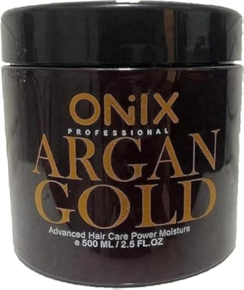 ONIX argan gold hair moisture cream 500ml - Image 1