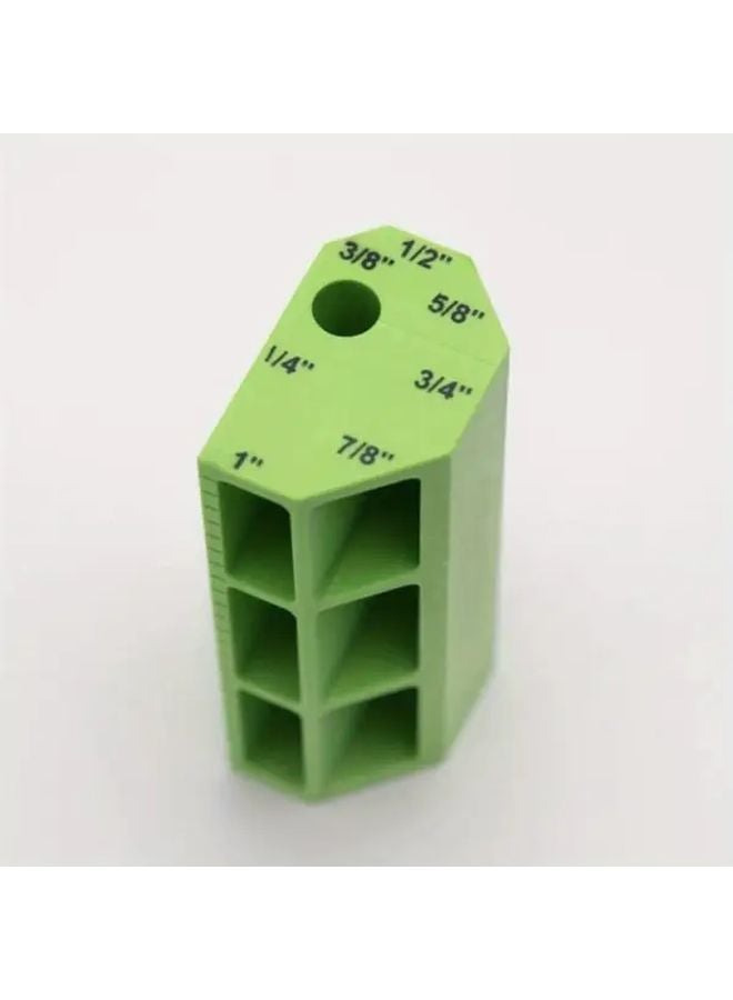 Multi Size ABS Plastic Parallel Scriber Marking Gauge Woodworking Tool 1pc - Image 5
