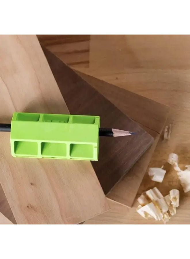 Multi Size ABS Plastic Parallel Scriber Marking Gauge Woodworking Tool 1pc - Image 2