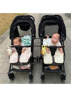 3pcs Twin Stroller Connector Universal Belt: Baby Pushchair Connectors Adjustable Dual Twins Baby Cart Connectors for Two Single Strollers Become a Double Stroller - pzsku/Z7A976290C21BC357CEC6Z/45/_/1738933207/112e56ff-b146-42c6-aa99-5863bf0b9cde