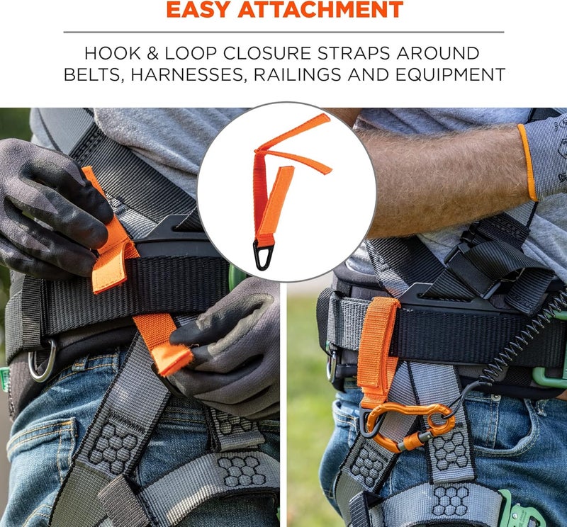 Ergodyne Ergodyne Squids 3172 Anchor Strap Hook and Loop Closure for Tool Tethering - Image 3