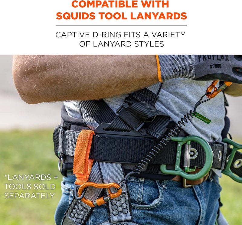 Ergodyne Ergodyne Squids 3172 Anchor Strap Hook and Loop Closure for Tool Tethering - Image 5