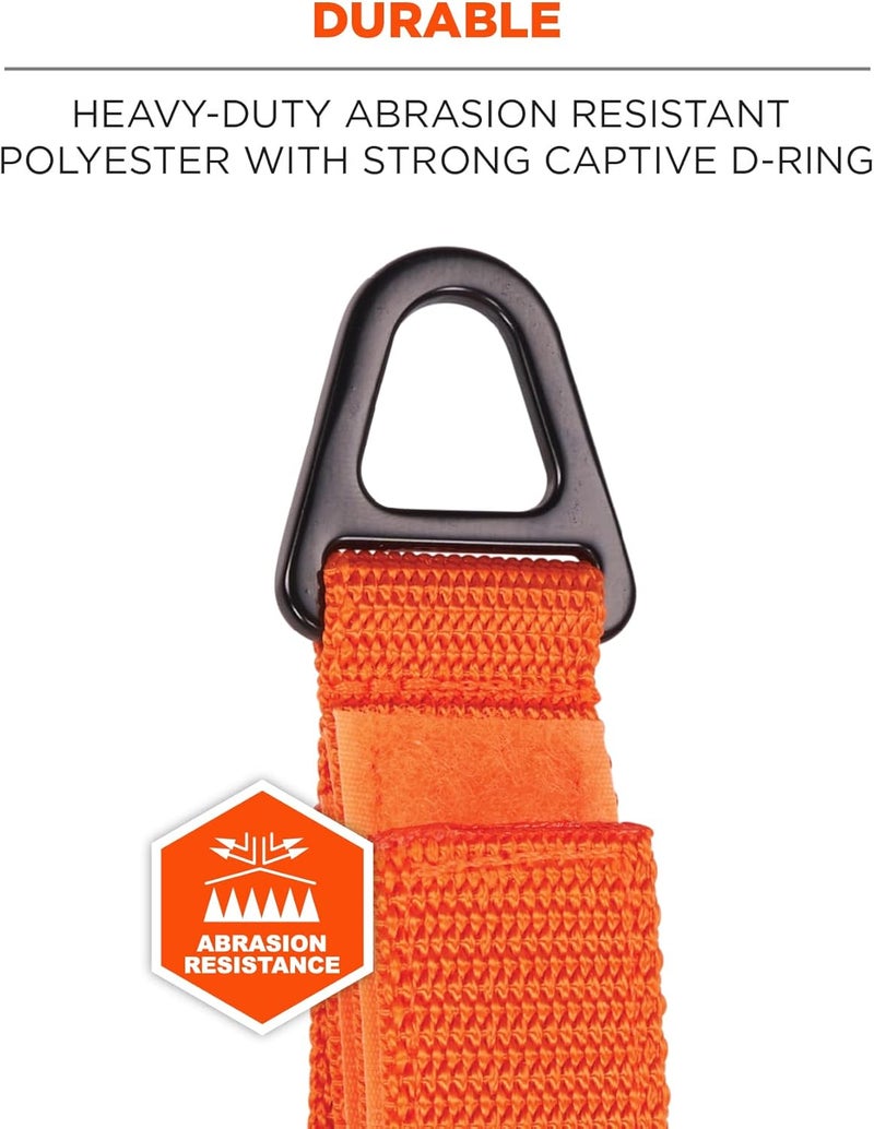 Ergodyne Ergodyne Squids 3172 Anchor Strap Hook and Loop Closure for Tool Tethering - Image 4