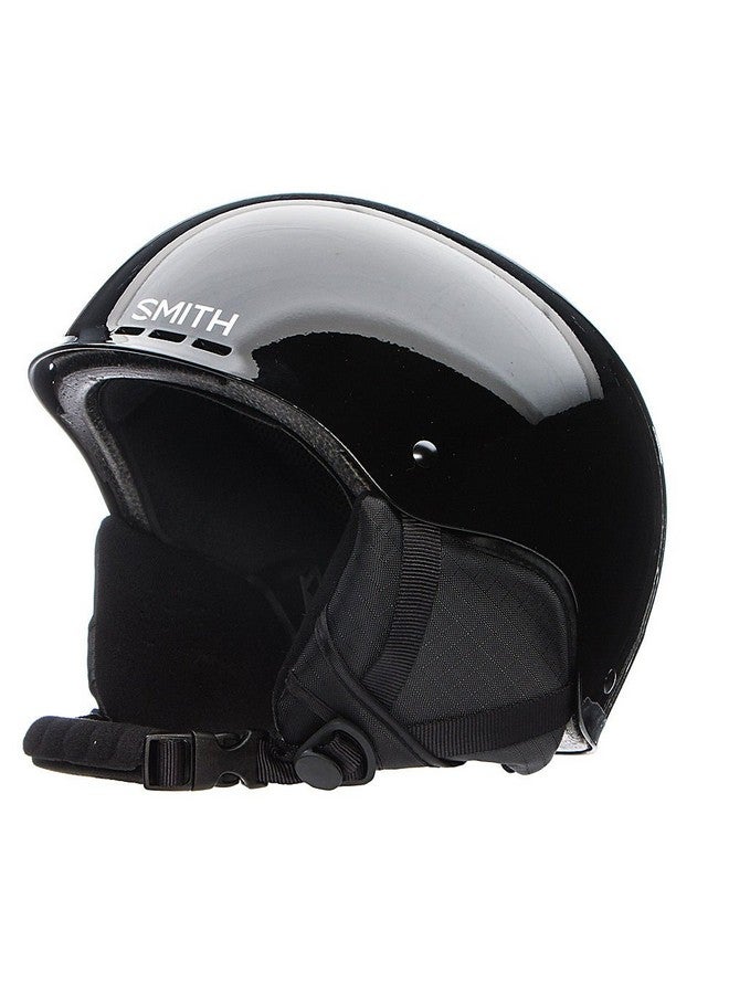 SMITH Optics Holt Jr. Youth Snow Helmet Black Youth Small - Image 4