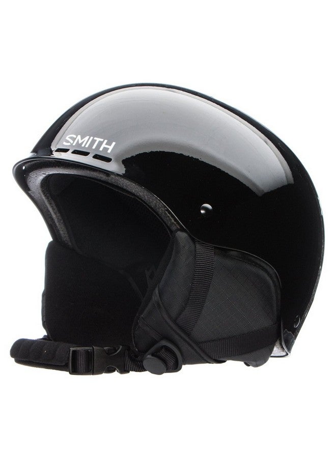 SMITH Optics Holt Jr. Youth Snow Helmet Black Youth Small - Image 1